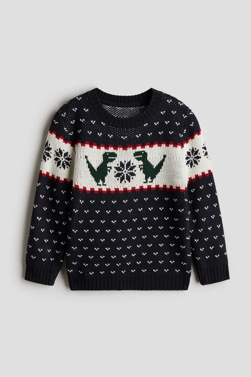 H&M Jacquard-knit jumper